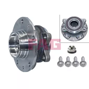Roulement de roue avant FAG 713 6332 50