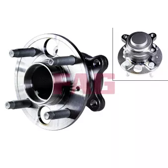Roulement de roue arrière FAG 713 6452 70