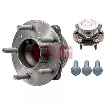 Roulement de roue arrière FAG 713 6452 80