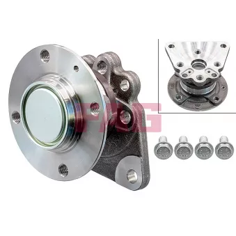 Roulement de roue arrière FAG 713 6507 20