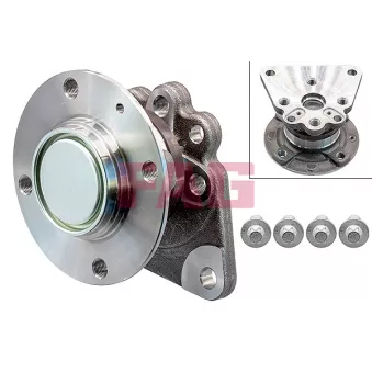 Roulement de roue arrière FAG 713 6507 30
