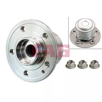 Roulement de roue arrière FAG 713 6683 10