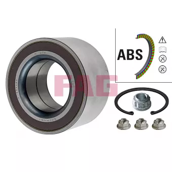 Roulement de roue arrière FAG 713 6683 20