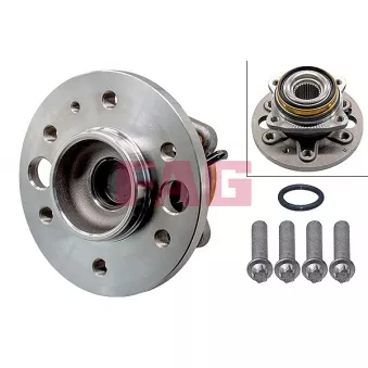 Roulement de roue arrière FAG 713 6683 50