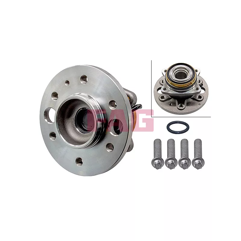 Roulement de roue arrière FAG 713 6683 50