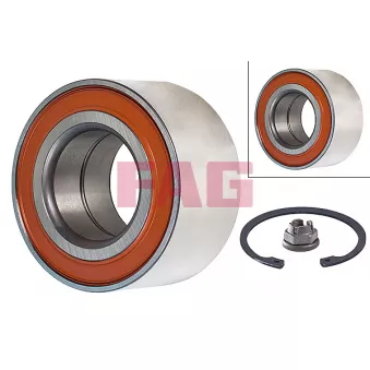 Roulement de roue avant FAG 713 6911 70