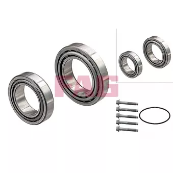 Roulement de roue arrière FAG 713 6971 20