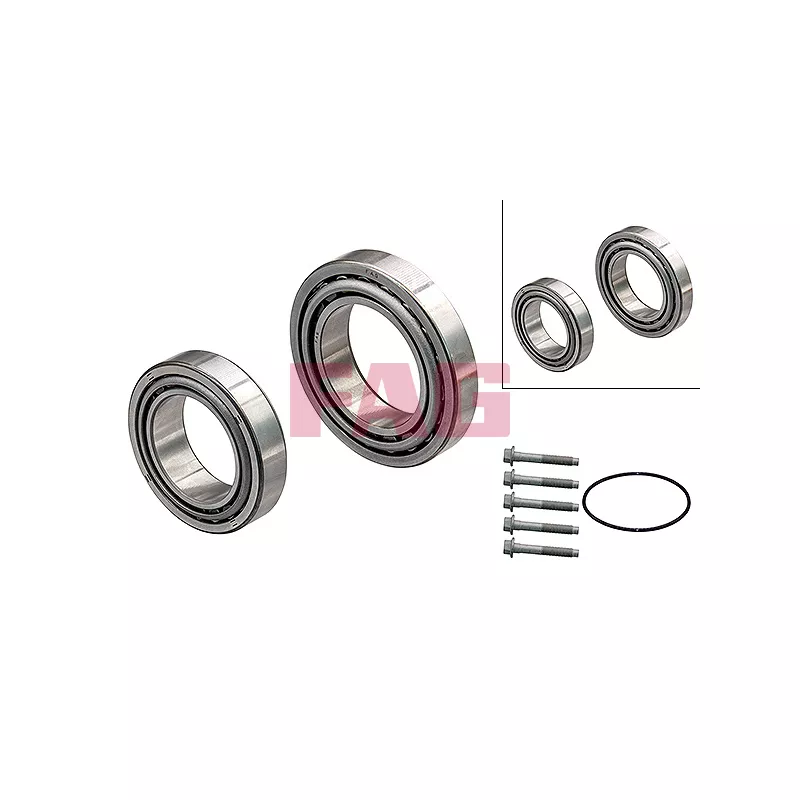 Roulement de roue arrière FAG 713 6971 20