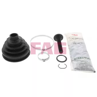 Soufflets de cardan avant FAG 772 0449 30