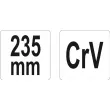 Pince à collier de soufflet de cardan YATO YT-0606 - Visuel 2