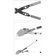 Pince à collier de soufflet de cardan YATO YT-0606 - Visuel 3
