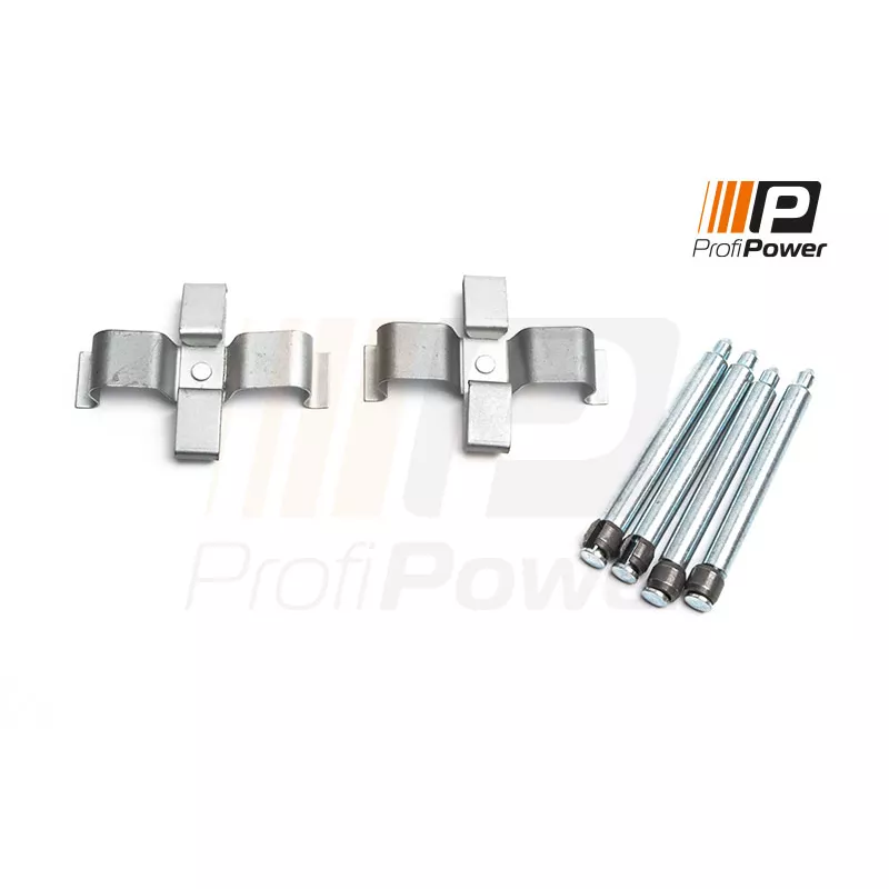 Kit d'accessoires, plaquette de frein à disque ProfiPower 9B1060