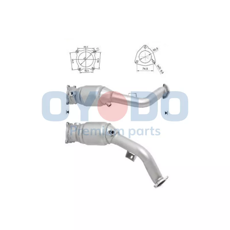 Catalyseur OYODO 10N0114-OYO