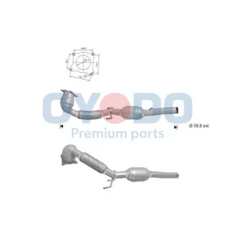 Catalyseur OYODO