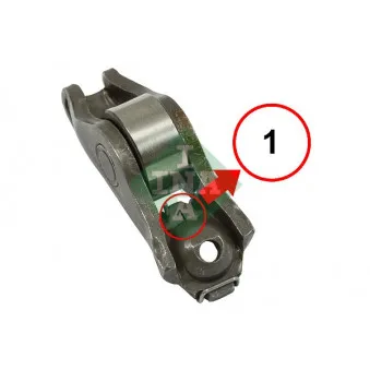 Culbuteur, distribution INA 422 0231 10