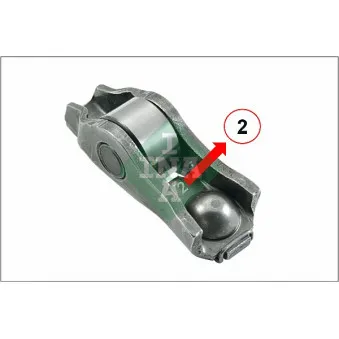 Culbuteur, distribution INA 422 0241 10