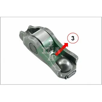 Culbuteur, distribution INA 422 0242 10