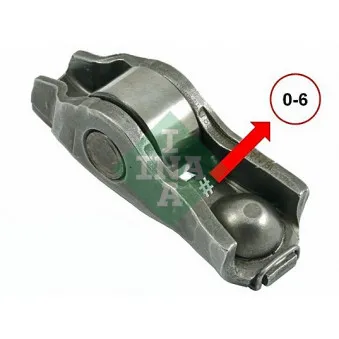 Culbuteur, distribution INA 422 0250 10
