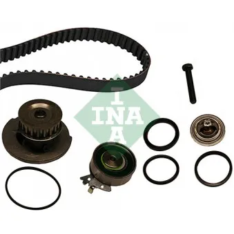 Pompe à eau + kit de courroie de distribution INA 530 0004 30