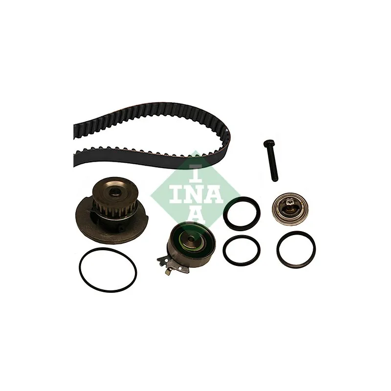 Pompe à eau + kit de courroie de distribution INA 530 0004 30