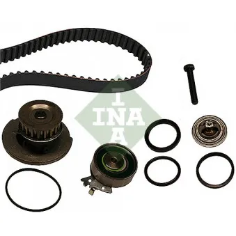 Pompe à eau + kit de courroie de distribution INA