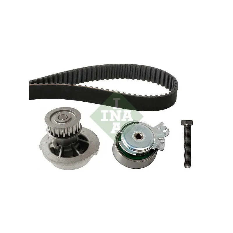 Pompe à eau + kit de courroie de distribution INA 530 0004 32