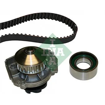 Pompe à eau + kit de courroie de distribution INA