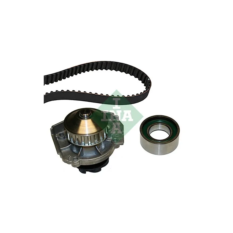 Pompe à eau + kit de courroie de distribution INA 530 0009 30