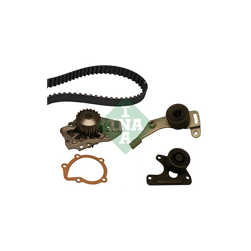 Pompe à eau + kit de courroie de distribution INA 530 0011 30