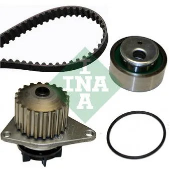 Pompe à eau + kit de courroie de distribution INA