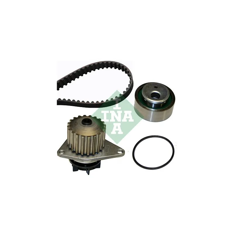 Pompe à eau + kit de courroie de distribution INA 530 0012 30