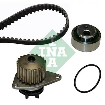 Pompe à eau + kit de courroie de distribution INA 530 0016 30