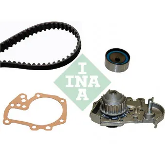 Pompe à eau + kit de courroie de distribution INA