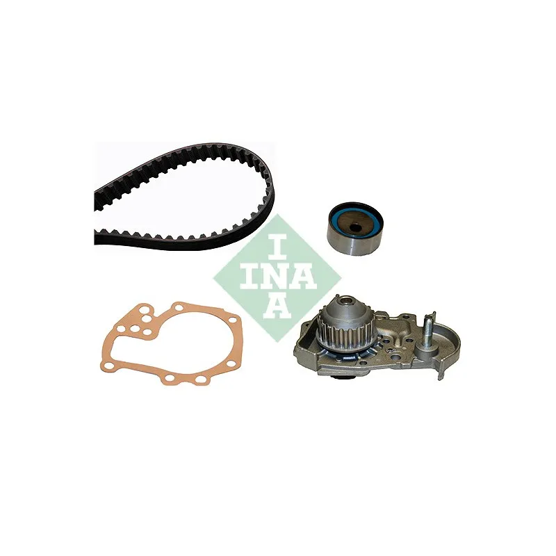 Pompe à eau + kit de courroie de distribution INA 530 0018 30