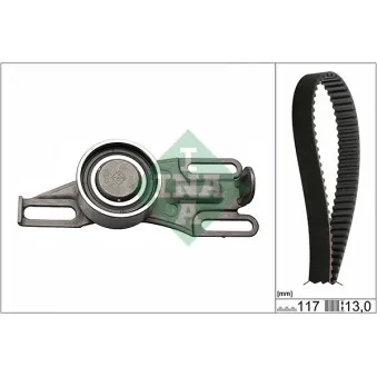 Kit de distribution INA 530 0019 10
