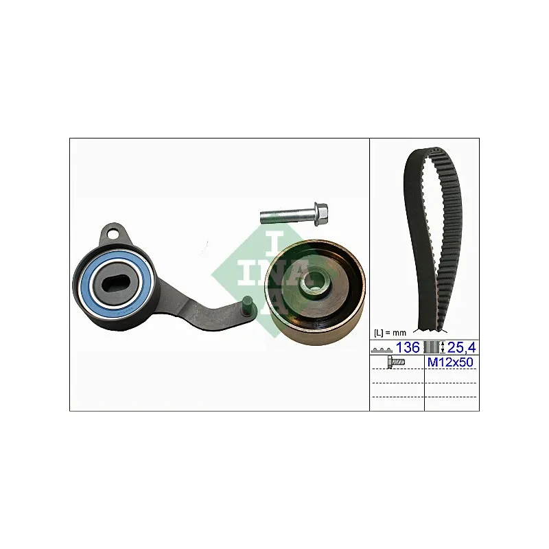 Kit de distribution INA 530 0047 10