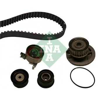 Pompe à eau + kit de courroie de distribution INA 530 0049 30