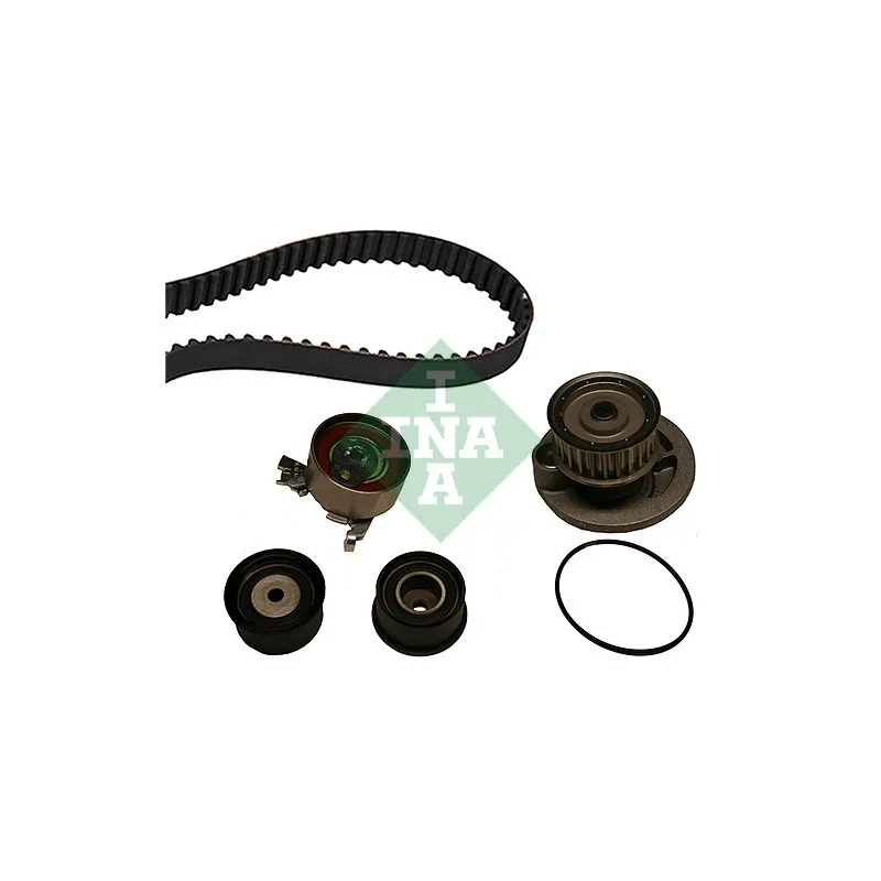 Pompe à eau + kit de courroie de distribution INA 530 0049 30