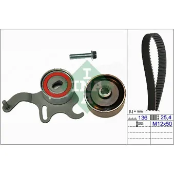 Kit de distribution INA 530 0054 10