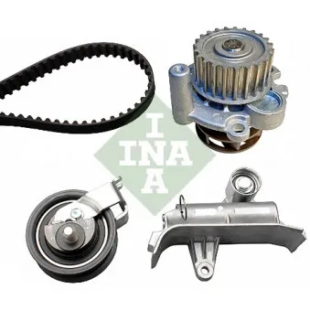 Pompe à eau + kit de courroie de distribution INA