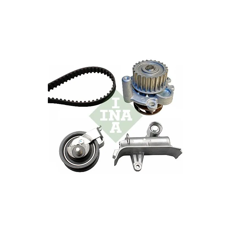 Pompe à eau + kit de courroie de distribution INA 530 0067 30