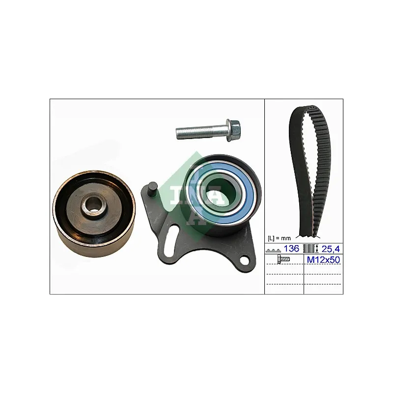 Kit de distribution INA 530 0072 10