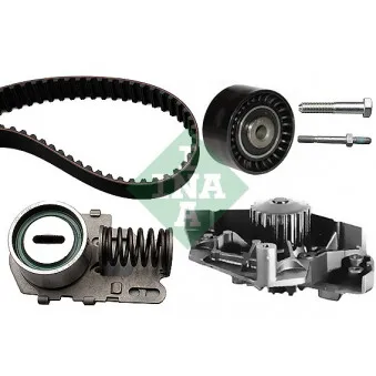 Pompe à eau + kit de courroie de distribution INA 530 0076 30