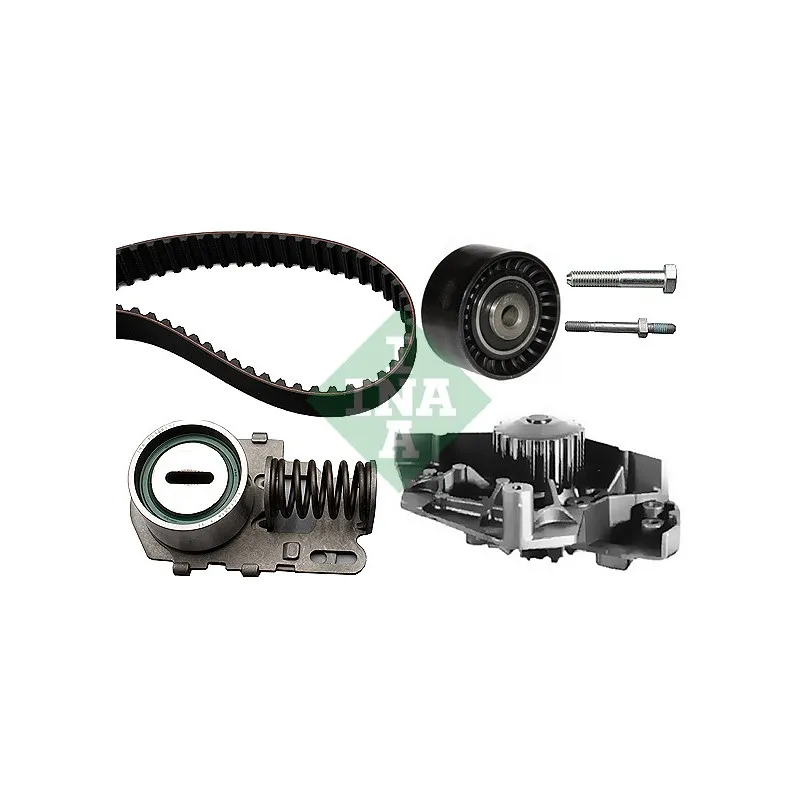 Pompe à eau + kit de courroie de distribution INA 530 0076 30