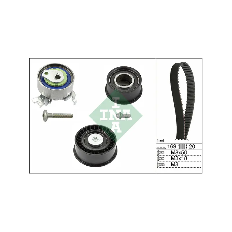 Kit de distribution INA 530 0078 10