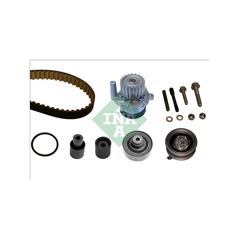 Pompe à eau + kit de courroie de distribution INA 530 0082 30