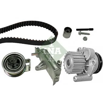 Pompe à eau + kit de courroie de distribution INA