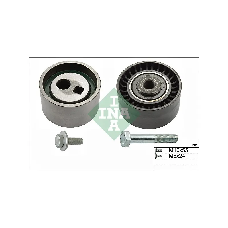 Kit de galets, courroie crantée INA 530 0095 09