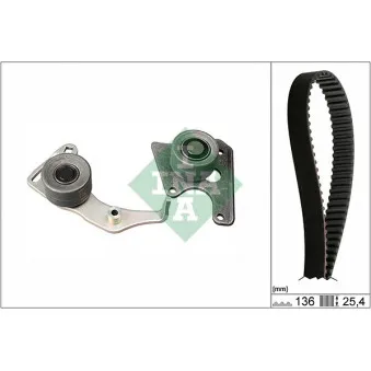 Kit de distribution INA 530 0096 10