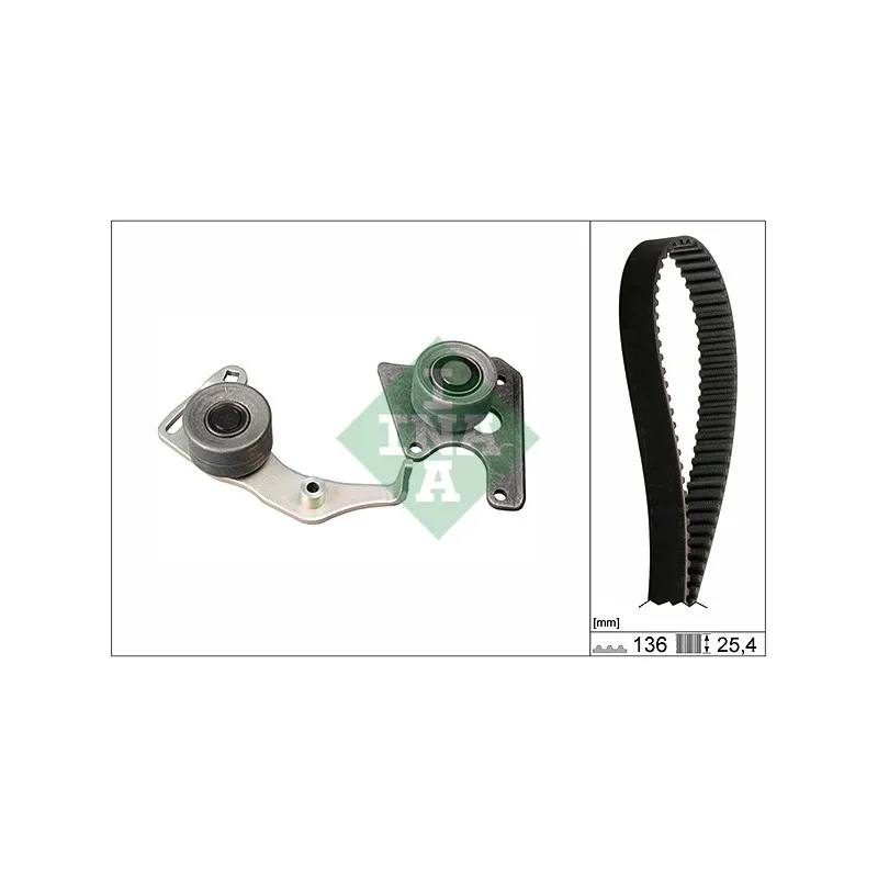 Kit de distribution INA 530 0096 10